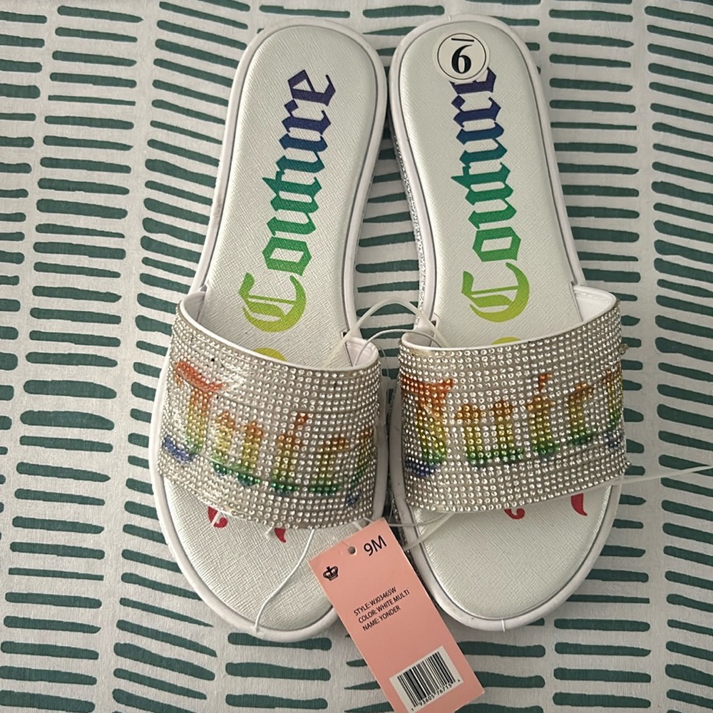 Juicy couture slides